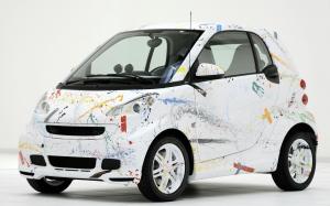 Smart ForTwo Sprinkle Coupe by Rolf Sachs 2010 года